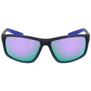 Blue Injected Sunglasses