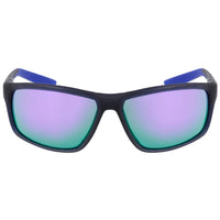 Blue Injected Sunglasses
