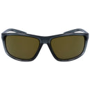 Gray Injected Sunglasses