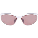 White Injected Sunglasses