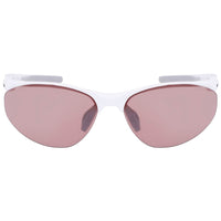 White Injected Sunglasses