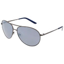 Gray Metal Sunglasses