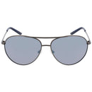 Gray Metal Sunglasses
