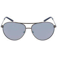 Gray Metal Sunglasses