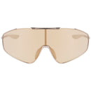 Gray Metal Sunglasses