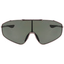 Gray Metal Sunglasses