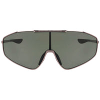 Gray Metal Sunglasses