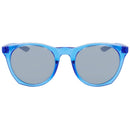 Blue Injected Sunglasses
