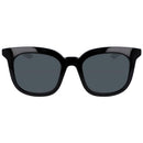 Black Injected Sunglasses