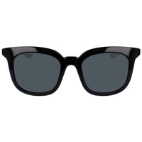 Black Injected Sunglasses