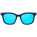 Blue Injected Sunglasses