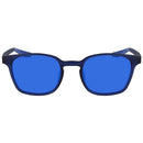 Blue Injected Sunglasses
