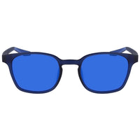 Blue Injected Sunglasses