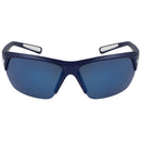 Blue Injected Sunglasses