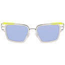Gray Metal Sunglasses