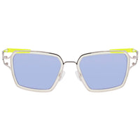 Gray Metal Sunglasses