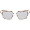 Bicolor Metal Sunglasses