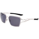 Gray Metal Sunglasses