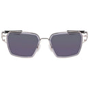 Gray Metal Sunglasses