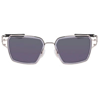 Gray Metal Sunglasses
