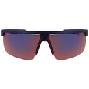 Blue Injected Sunglasses