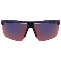 Blue Injected Sunglasses