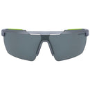 Gray Injected Sunglasses