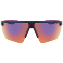 Blue Injected Sunglasses
