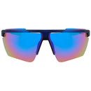 Blue Injected Sunglasses