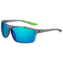 Gray Injected Sunglasses