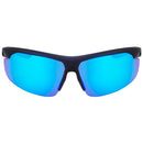 Blue Injected Sunglasses