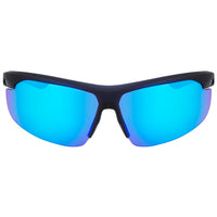 Blue Injected Sunglasses