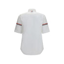 White Cotton Shortsleeve Shirt