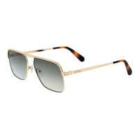 Gold Metal Sunglasses