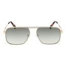 Gold Metal Sunglasses