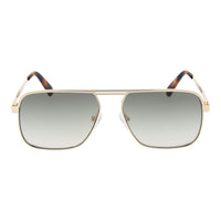 Gold Metal Sunglasses