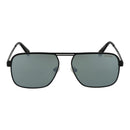Black Metal Sunglasses
