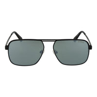 Black Metal Sunglasses