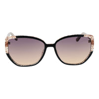 Black Plastic Sunglasses