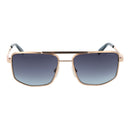 Gold Metal Sunglasses