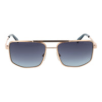 Gold Metal Sunglasses