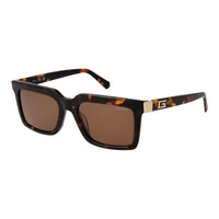 Brown Acetate Sunglasses