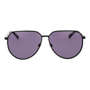 Black Metal Sunglasses