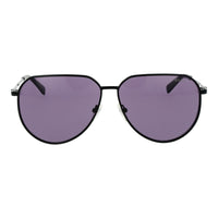 Black Metal Sunglasses
