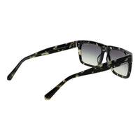 Bicolor Acetate Sunglasses
