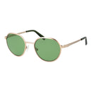 Gold Metal Sunglasses