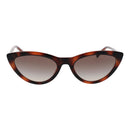Brown Plastic Sunglasses