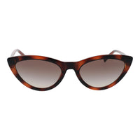Brown Plastic Sunglasses