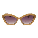Brown Plastic Sunglasses