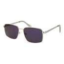 Silver Metal Sunglasses